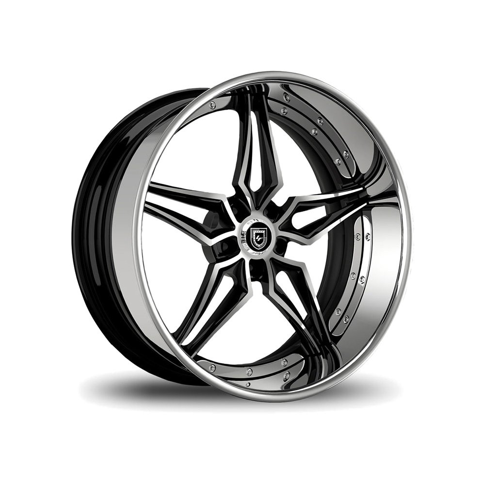 Black Yellow Wheel Cover 13 Inch For Four-Wheel - Image 3