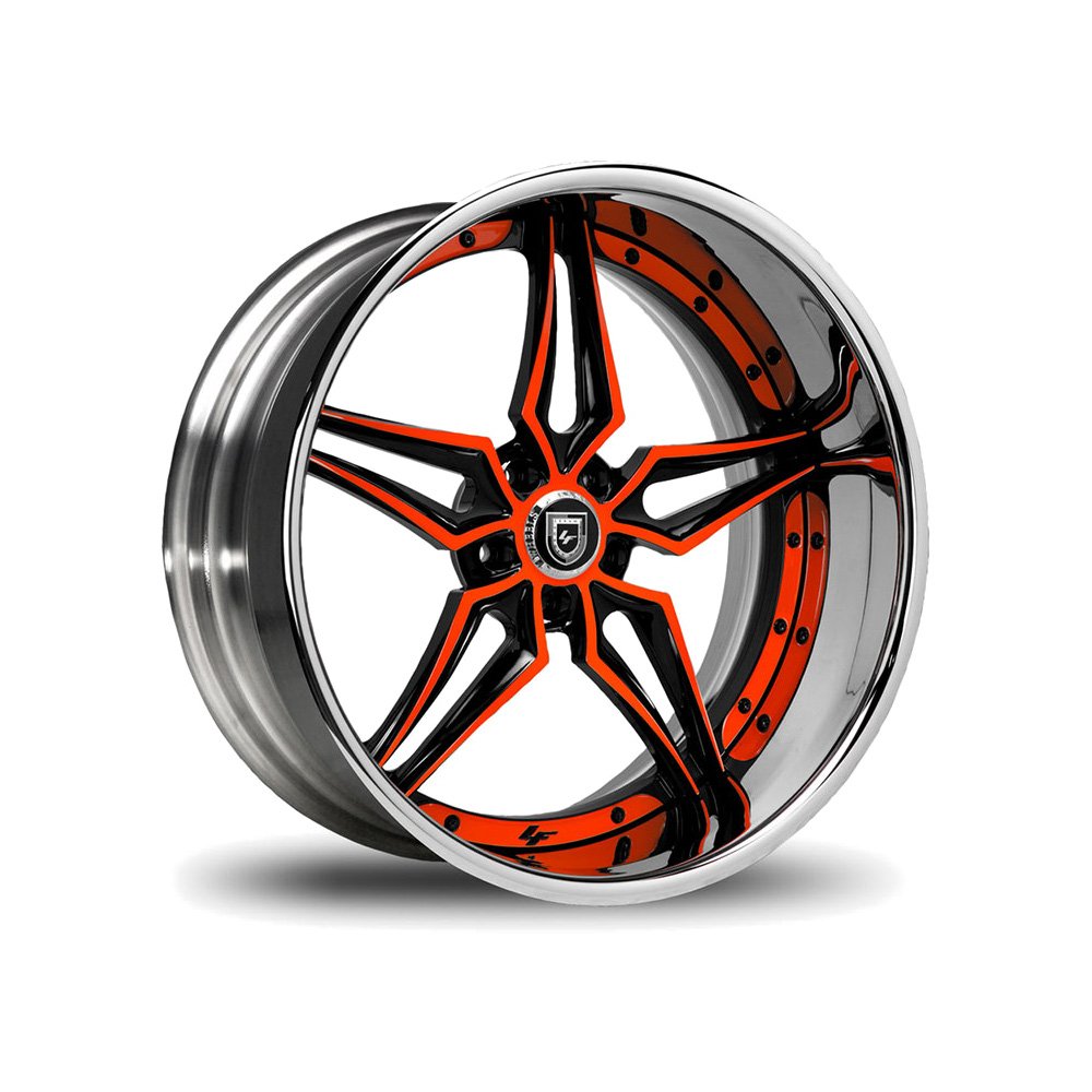 Black Yellow Wheel Cover 13 Inch For Four-Wheel - Image 4