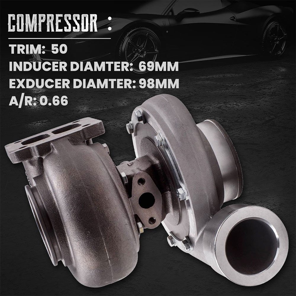 Ineedup Turbocharger Fit For All 3.0L-6.0L Engine - Image 4