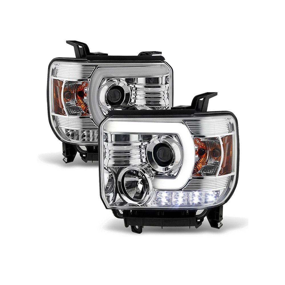 Autoparts LED Black Projector Headlights - Image 2