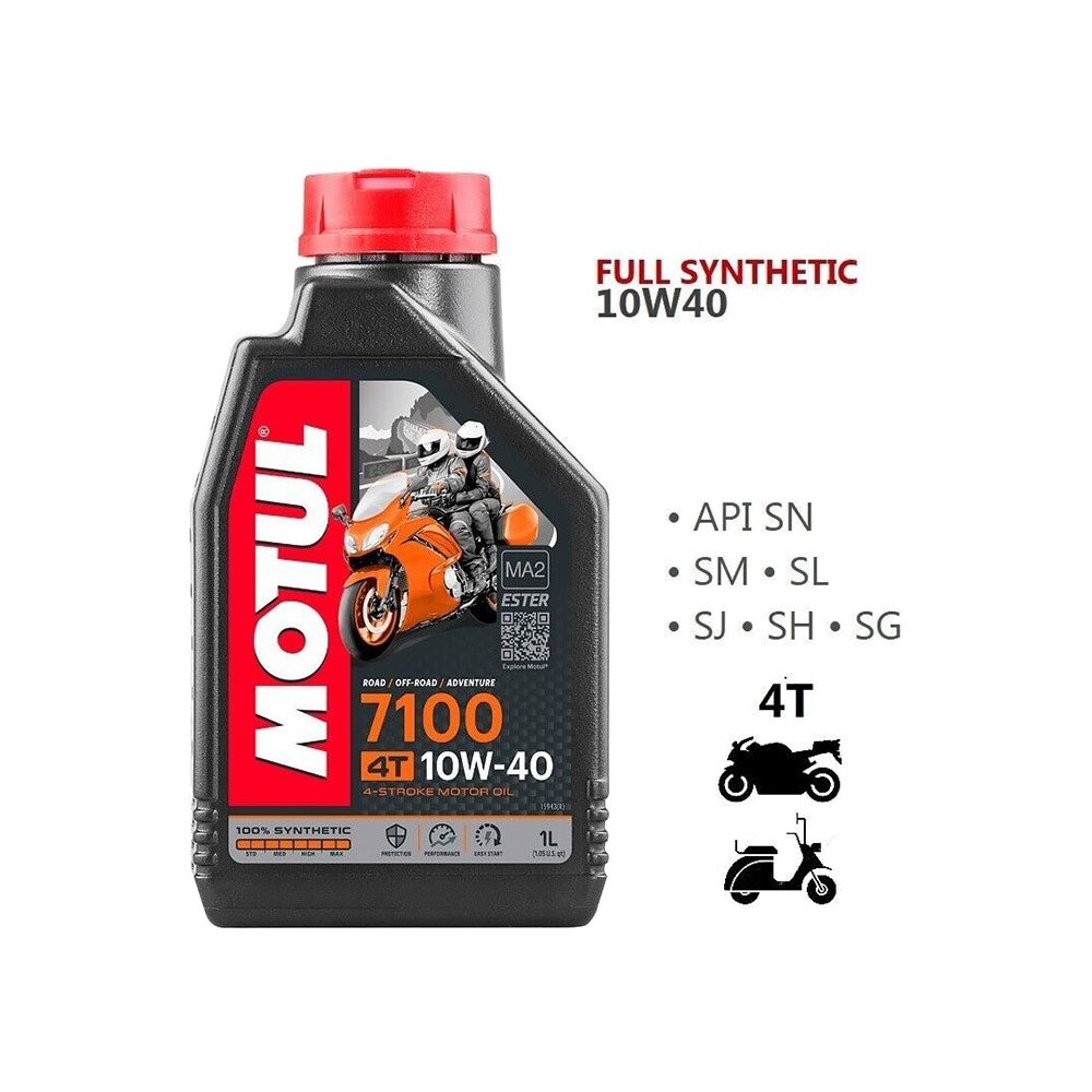 Motul 7100 20W-50 API Fully Synthetic Engine Oil - Image 2