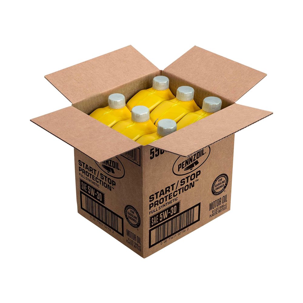 Pennzoil Platinum High Mileage Synthetic Motor Oil - Image 3