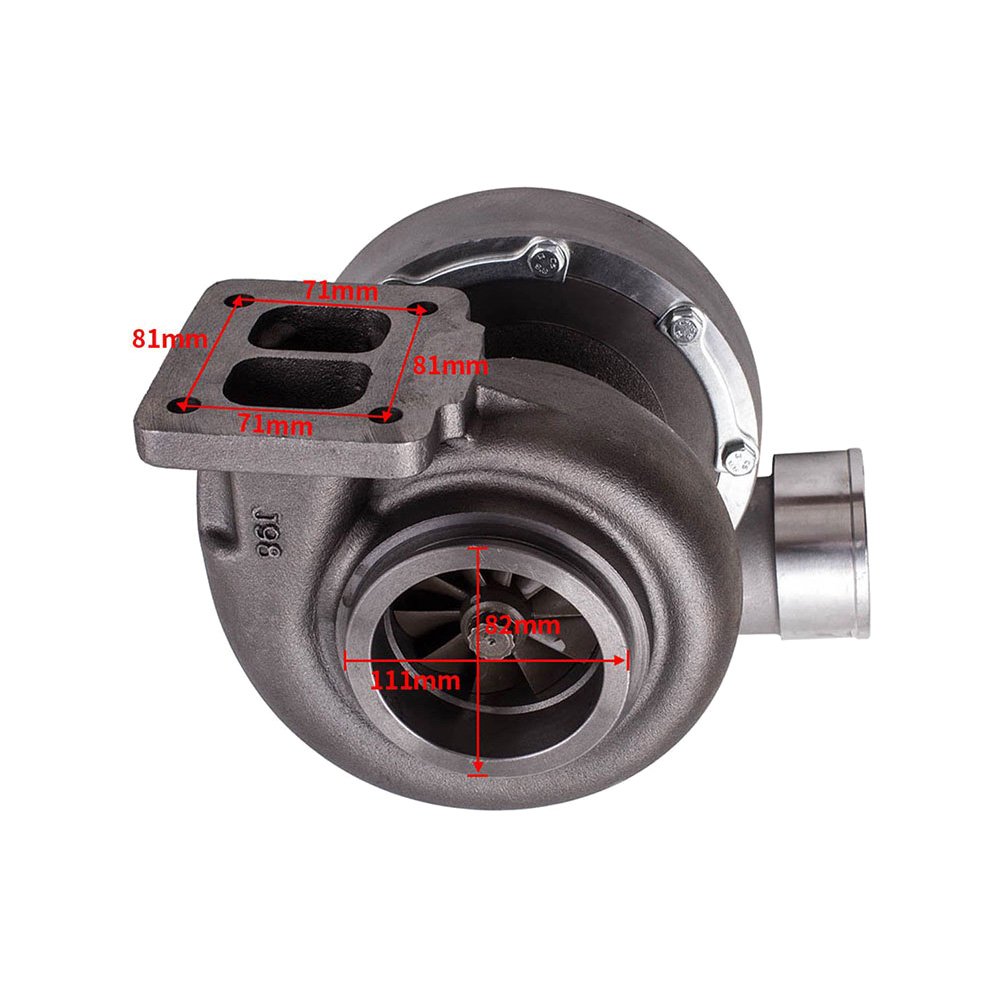 Ineedup Turbocharger Fit For All 3.0L-6.0L Engine - Image 3