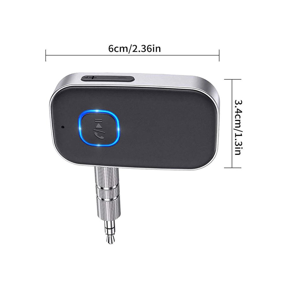 Bluetooth Receiver with LCD Screen For Car - Image 2