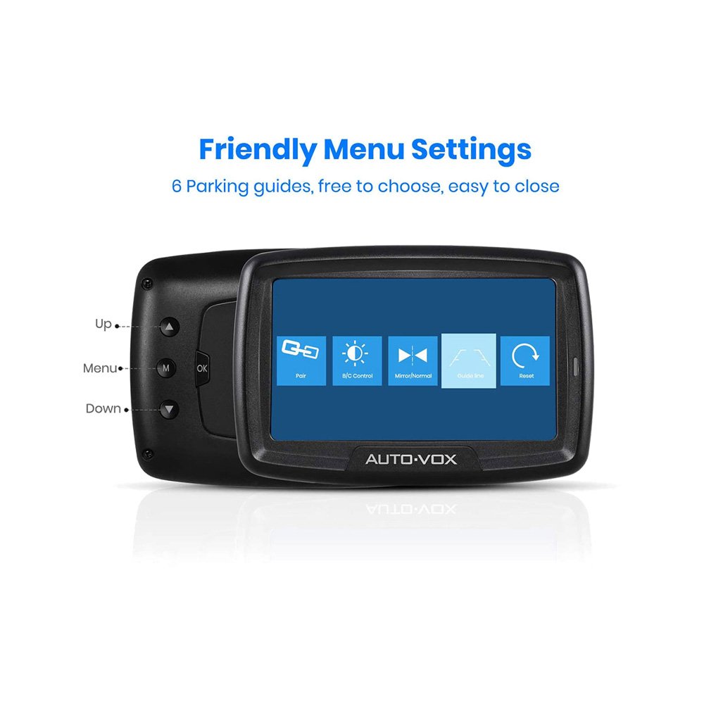 AUTO-VOX 9.8ft Extension Cord Dash Cam Rear - Image 2