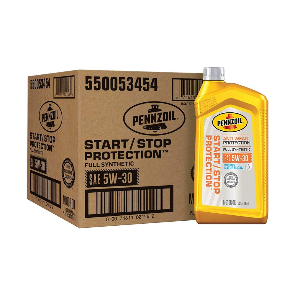Pennzoil Platinum High Mileage Synthetic Motor Oil - Image 4