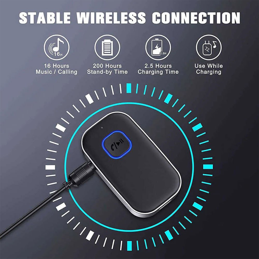 Bluetooth Receiver with LCD Screen For Car - Image 4