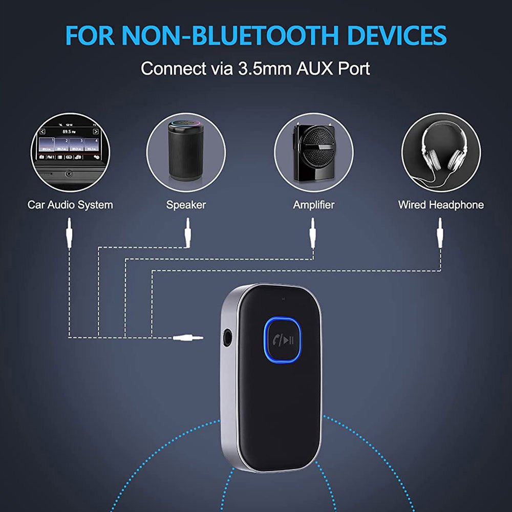 Bluetooth Receiver with LCD Screen For Car - Image 5