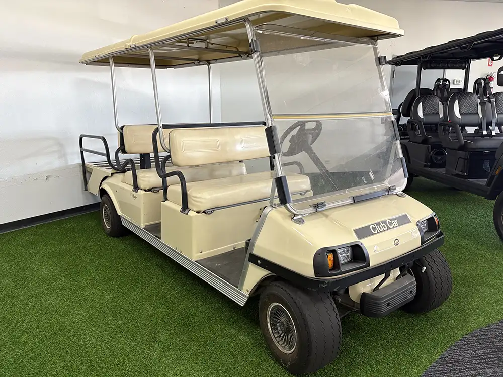 2005 Club Car Villager Golf Cart - For Sale at Woody's Golf Carts