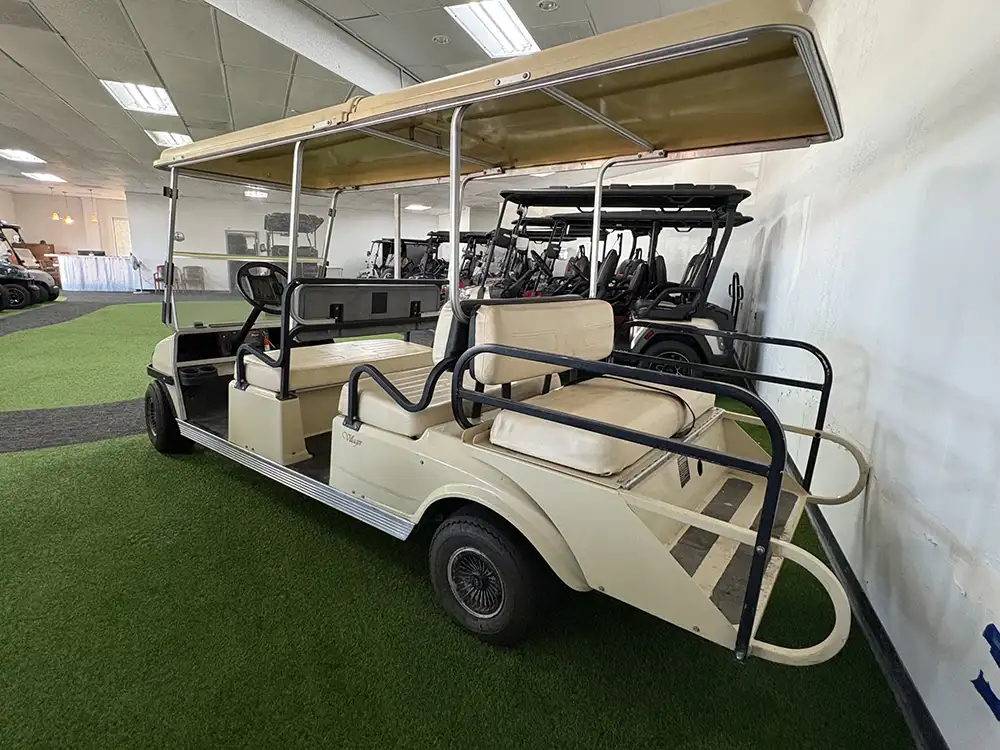 2005 Club Car Villager Golf Cart - For Sale at Woody's Golf Carts - Image 4