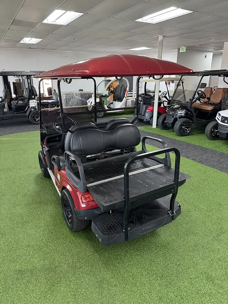 2012 StarEV Classic Golf Cart - For Sale at Woody's Golf Carts - Image 5