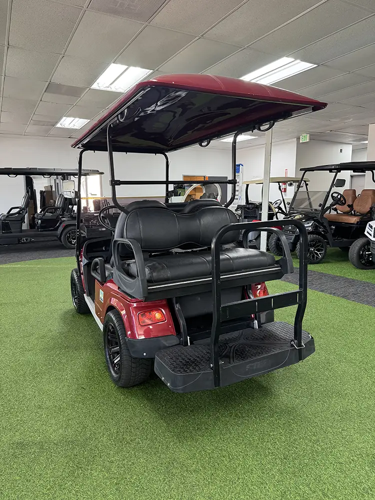 2012 StarEV Classic Golf Cart - For Sale at Woody's Golf Carts - Image 4
