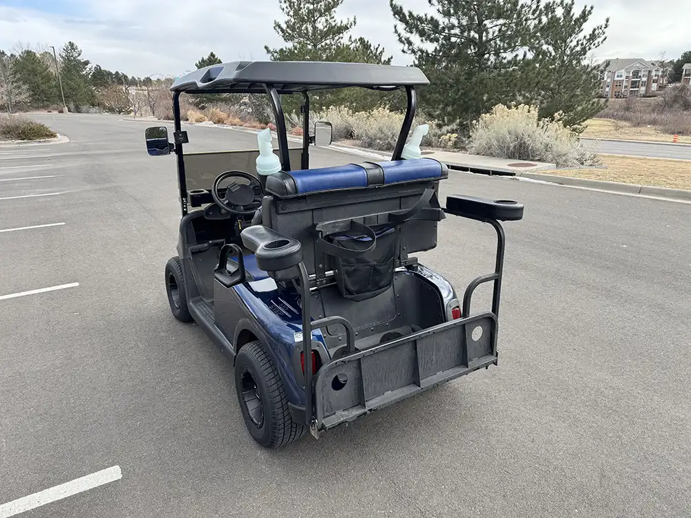 2014 EZGO RXV 2+2 Golf Cart - For Sale at Woody's Golf Carts - Image 4