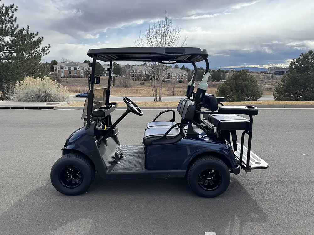 2014 EZGO RXV 2+2 Golf Cart - For Sale at Woody's Golf Carts - Image 2