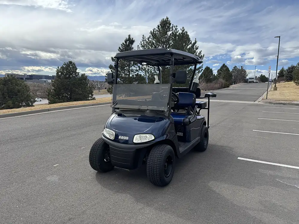 2014 EZGO RXV 2+2 Golf Cart - For Sale at Woody's Golf Carts