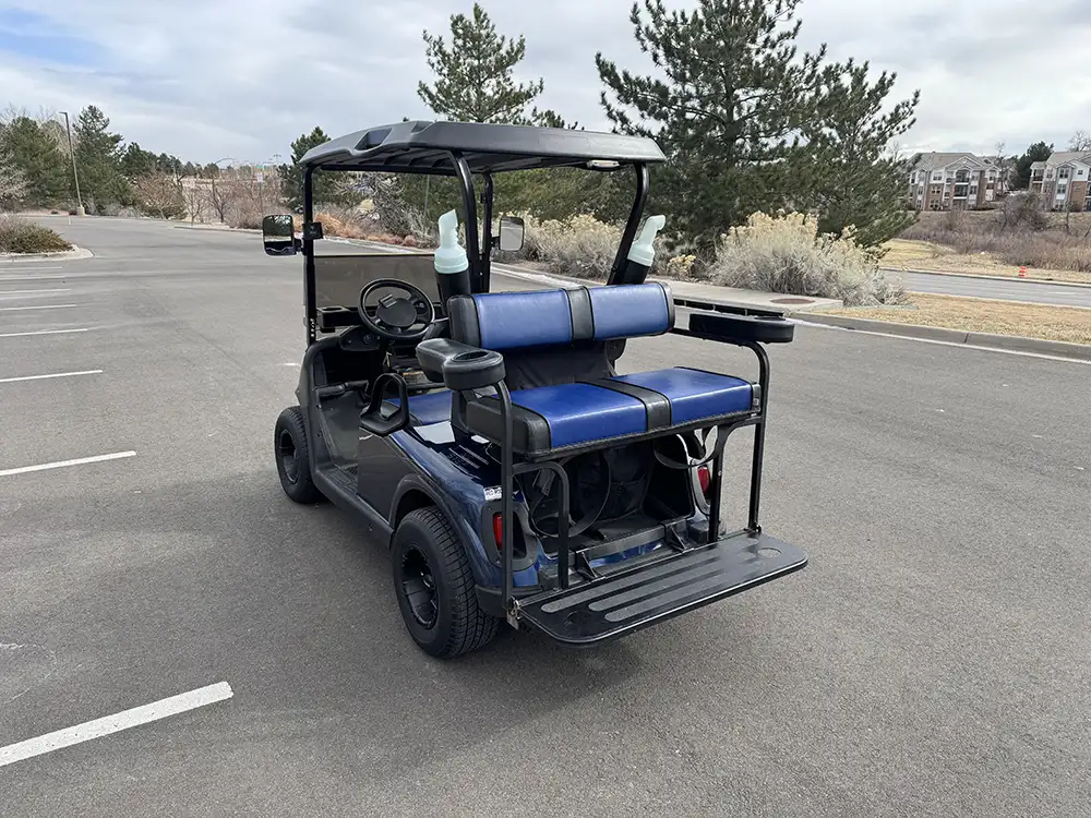 2014 EZGO RXV 2+2 Golf Cart - For Sale at Woody's Golf Carts - Image 3