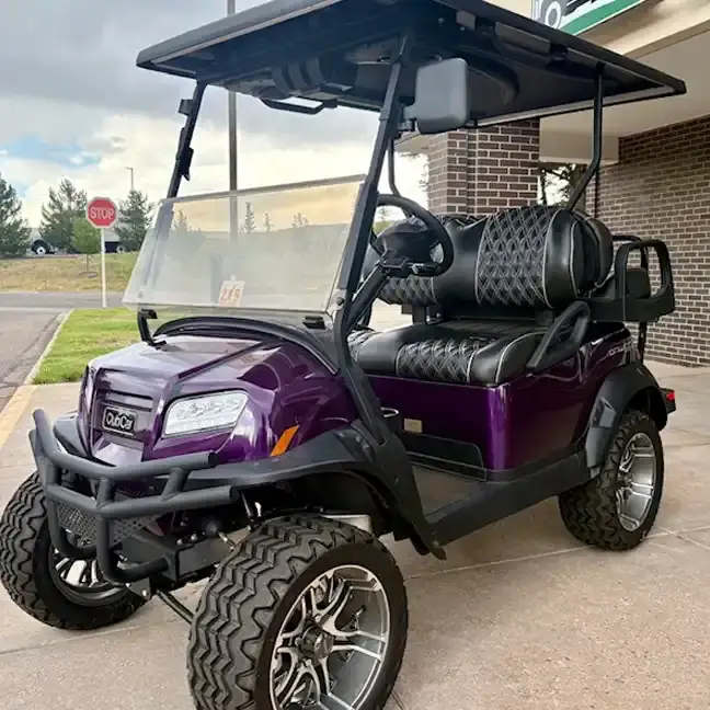 2020 Club Car Onward Golf Cart – Special Edition - For Sale at Woody's Golf Carts - Image 3