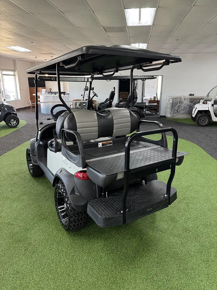 2021 Club Car Onward Golf Cart - For Sale at Woody's Golf Carts - Image 4