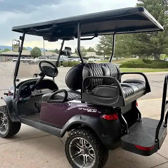 2020 Club Car Onward Golf Cart – Special Edition - For Sale at Woody's Golf Carts - Image 8