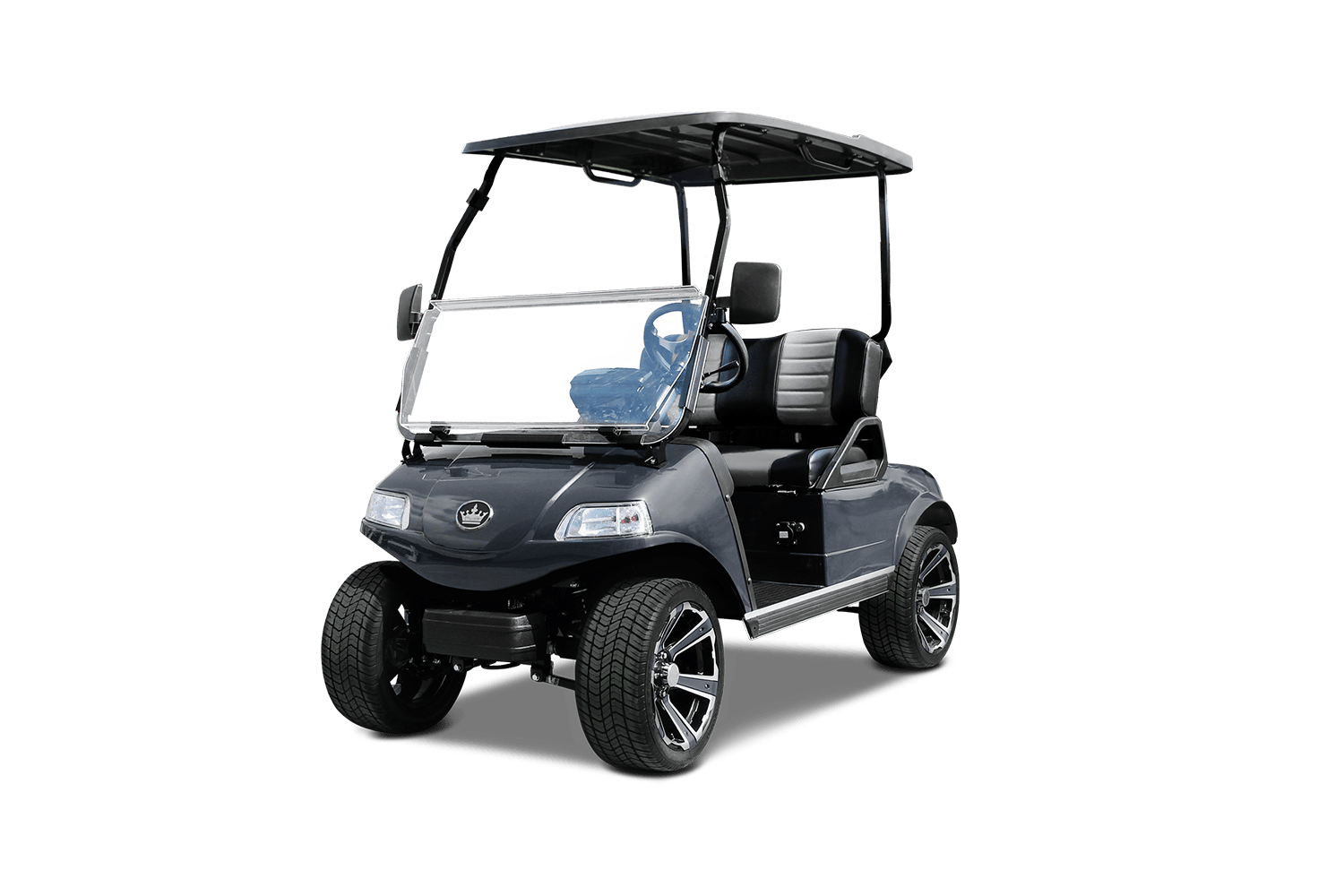 Arctic Gray Evolution Classic 2 Plus - For Sale at Woody's Golf Carts