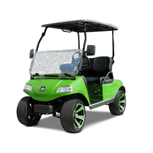 Lime Green Evolution Classic 2 Plus - For Sale at Woody's Golf Carts