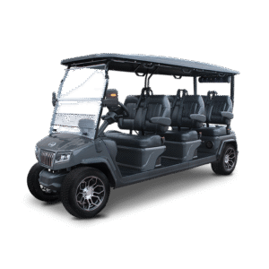 Arctic Gray Evolution D5 Ranger 6 - For Sale at Woody's Golf Carts