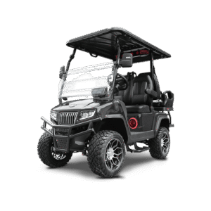 Black Sapphire Evolution D5 Maverick 2+2 Plus - For Sale at Woody's Golf Carts