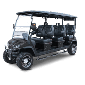 Black Sapphire Evolution D5 Maverick 6 - For Sale at Woody's Golf Carts