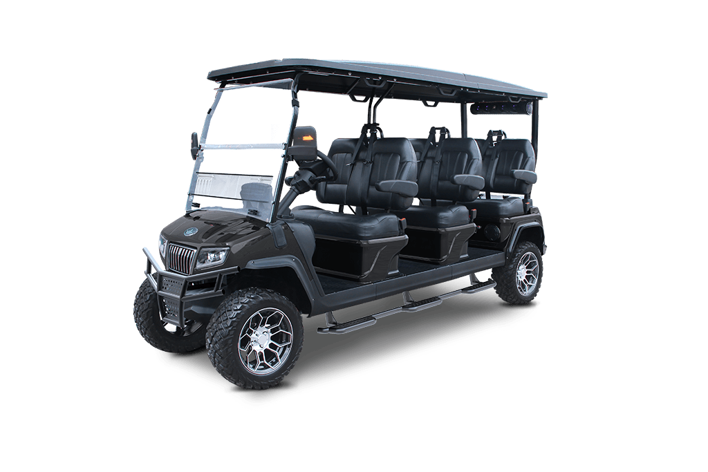 Black Sapphire Evolution D5 Maverick 6 - For Sale at Woody's Golf Carts