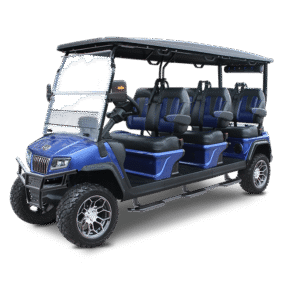 Portimão Blue Evolution D5 Maverick 6 - For Sale at Woody's Golf Carts