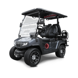 Arctic Gray Evolution D5 Ranger 2+2 Plus - For Sale at Woody's Golf Carts