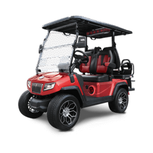 Flamenco Red Evolution D5 Ranger 2+2 Plus - For Sale at Woody's Golf Carts