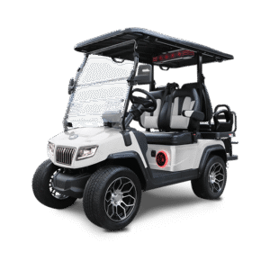 Mineral White Evolution D5 Ranger 2+2 Plus - For Sale at Woody's Golf Carts