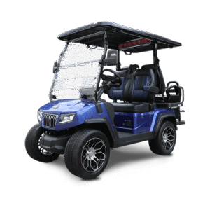 Portimão Blue Evolution D5 Ranger 2+2 - For Sale at Woody's Golf Carts