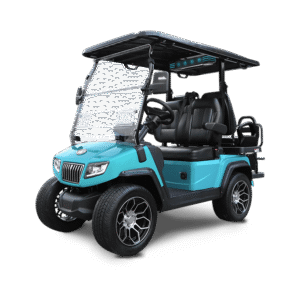 Sky Blue Evolution D5 Ranger 2+2 - For Sale at Woody's Golf Carts
