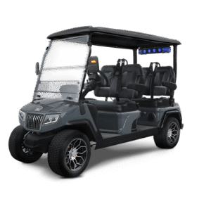Arctic Gray Evolution D5 Ranger 4 - For Sale at Woody's Golf Carts