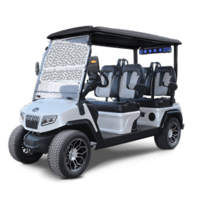 Mineral White Evolution D5 Ranger 4 - For Sale at Woody's Golf Carts