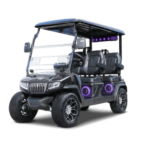 Black Sapphire Evolution D5 Ranger 4 Plus - For Sale at Woody's Golf Carts