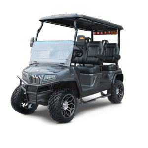 Arctic Gray Evolution D5 Maverick 4 - For Sale at Woody's Golf Carts