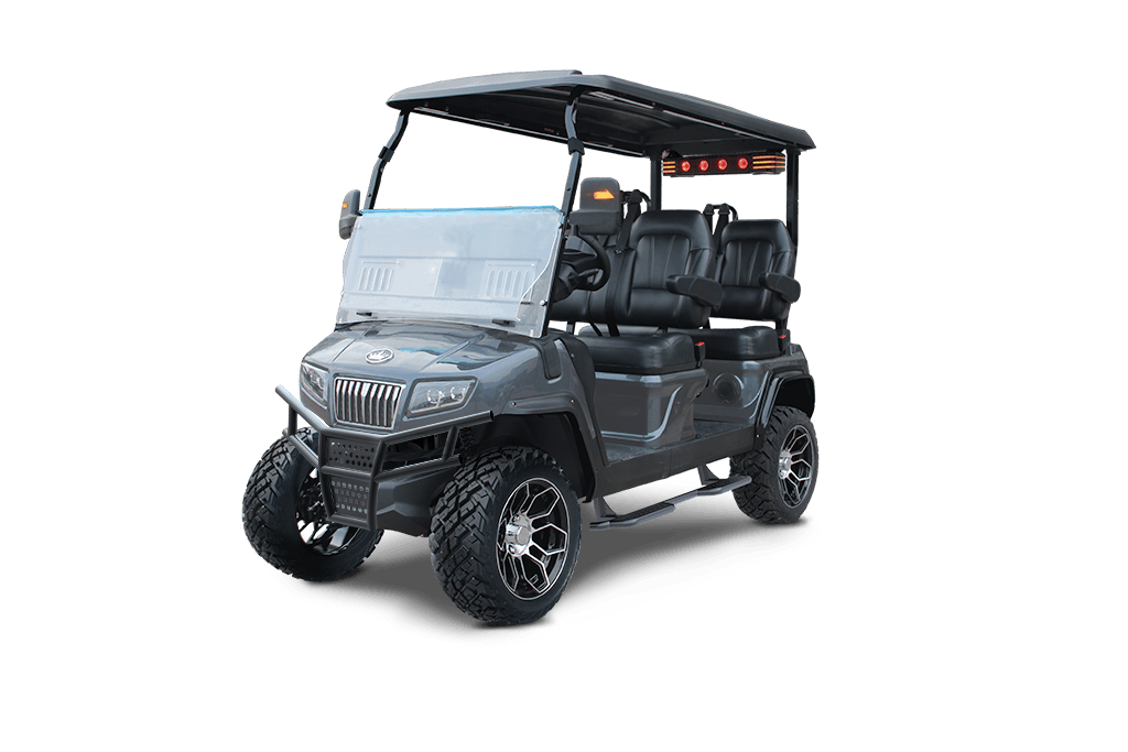 Arctic Gray Evolution D5 Maverick 4 - For Sale at Woody's Golf Carts