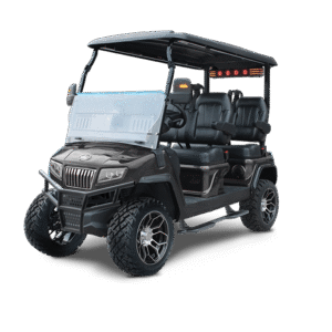 Black Sapphire Evolution D5 Maverick 4 - For Sale at Woody's Golf Carts