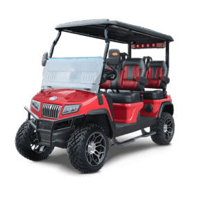 Flamenco Red Evolution D5 Maverick 4 - For Sale at Woody's Golf Carts