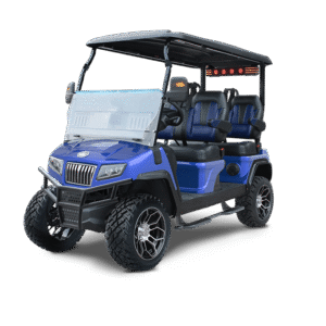 Portimão Blue Evolution D5 Maverick 4 - For Sale at Woody's Golf Carts