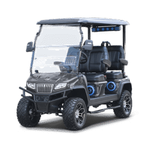 Arctic Gray Evolution D5 Maverick 4 Plus - For Sale at Woody's Golf Carts