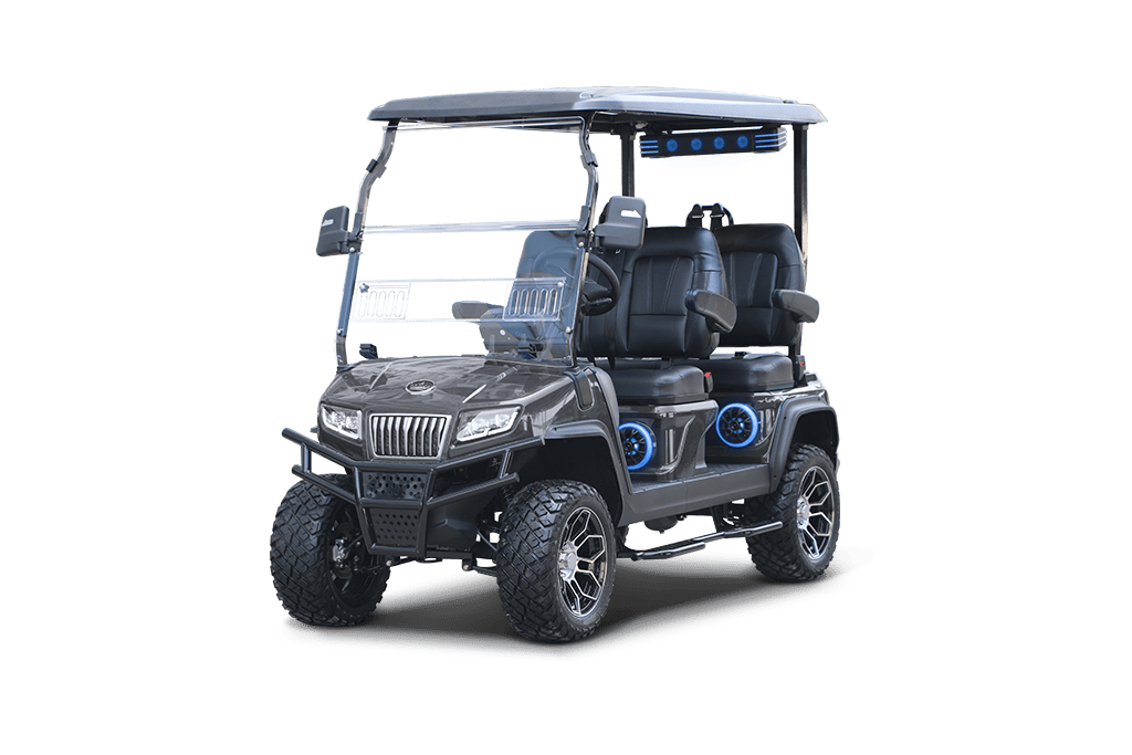 Arctic Gray Evolution D5 Maverick 4 Plus - For Sale at Woody's Golf Carts