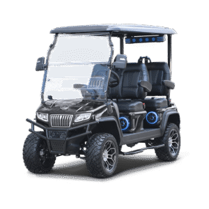 Black Sapphire Evolution D5 Maverick 4 Plus - For Sale at Woody's Golf Carts