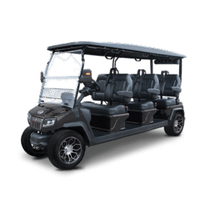 Black Sapphire Evolution D5 Ranger 6 - For Sale at Woody's Golf Carts
