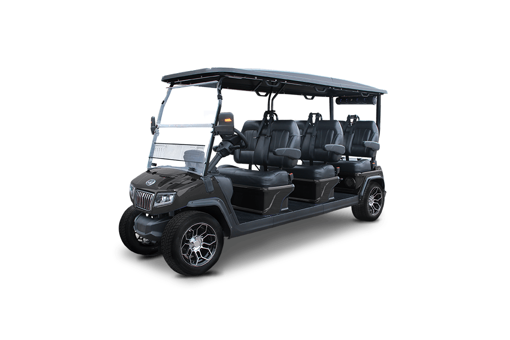 Black Sapphire Evolution D5 Ranger 6 - For Sale at Woody's Golf Carts
