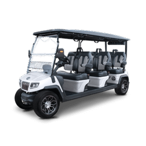 Mineral White Evolution D5 Ranger 6 - For Sale at Woody's Golf Carts