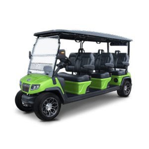 Lime Green Evolution D5 Ranger 6 - For Sale at Woody's Golf Carts